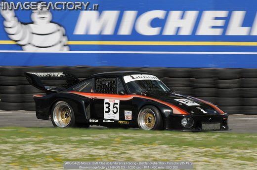 2008-04-26 Monza 1620 Classic Endurance Racing - Biehler-Siebenthal - Porsche 935 1979